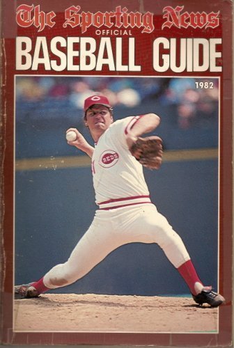 Beispielbild fr The Sporting New Official Baseball Guilde 1982 zum Verkauf von Worn Bookworm