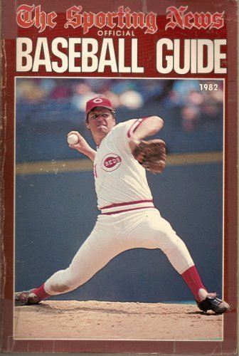 Stock image for The Sporting New Official Baseball Guilde 1982 for sale by Worn Bookworm