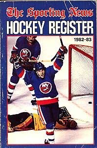 Stock image for The Sporting News: Hockey Register, 82-83 for sale by RareNonFiction, IOBA