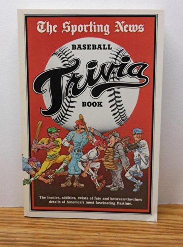 Stock image for The Sporting News Baseball Trivia Book for sale by Better World Books