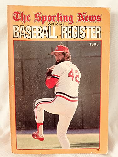 Stock image for The Sporting News Official 1983 Baseball Register for sale by Mike's Baseball Books