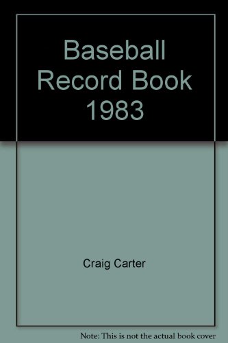 Official Baseball Record Book 1974 Edition