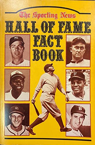 Imagen de archivo de Hall of Fame Fact Book (1993 edition) a la venta por Wonder Book