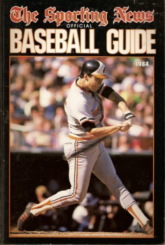 9780892041497: Baseball Guide, 1984