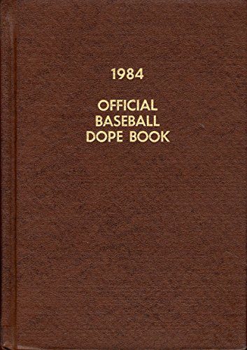 Stock image for Baseball Dope Book, 1984 for sale by Boards & Wraps