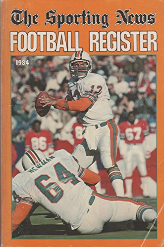 Beispielbild fr Football Register 1984 Edition zum Verkauf von Willis Monie-Books, ABAA