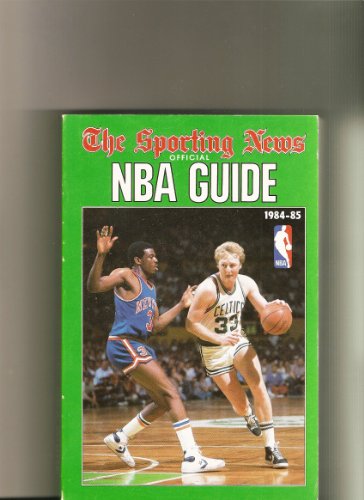 Imagen de archivo de NBA Guide 1984-85 a la venta por ThriftBooks-Dallas