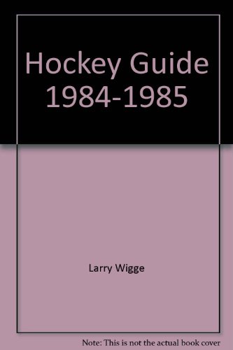 Stock image for Hockey Guide, 1984-1985 for sale by ThriftBooks-Dallas