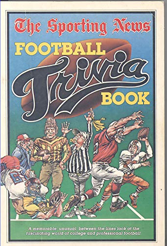 Stock image for The Sporting News Football Trivia Book for sale by BombBooks