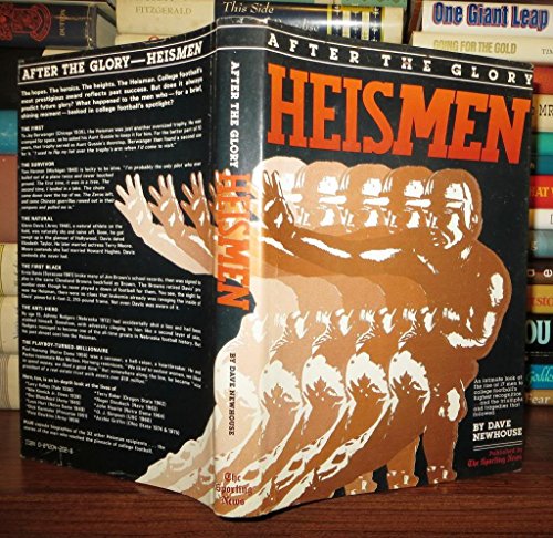Imagen de archivo de After the Glory: Heismen a la venta por BookHolders