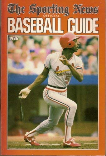 9780892042098: Title: The Sporting News OFFICIAL BASEBALL GUIDE 1986 Edi