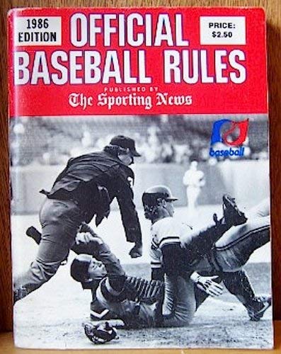 Beispielbild fr Official Baseball Rules zum Verkauf von medimops