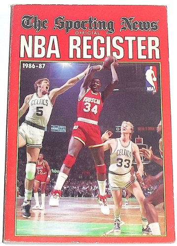 Stock image for NBA Register 1986-87 Ed. for sale by Valley Books
