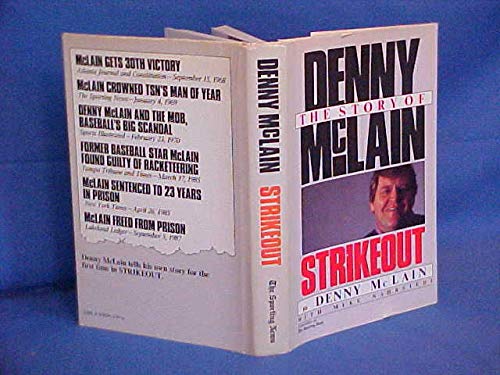 9780892042340: Strikeout: The Story of Denny McLain