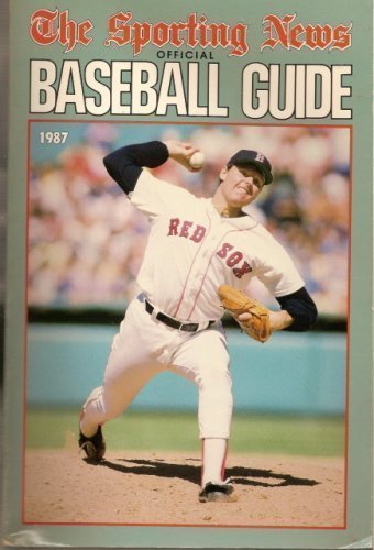 9780892042371: Offical Baseball Guide 1987 by Sporting News (1987) Paperback