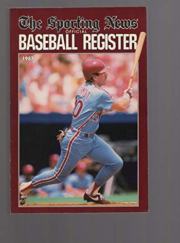 Stock image for The Sporting News Official Baseball Register, 1987 for sale by Better World Books