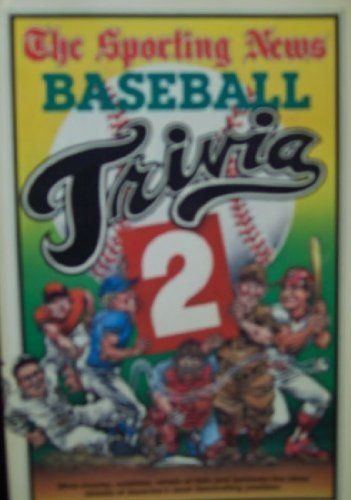 Baseball Trivia 2 (9780892042425) by Hoppel, Joe; Carter, Craig; Waters, Richard; Barnidge, Tom