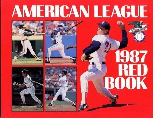 American League Red Book-1987 (9780892042548) by Sporting News