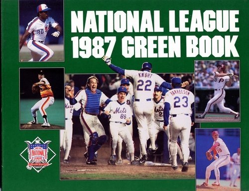 National League Green Book 1987 (9780892042555) by Sporting News