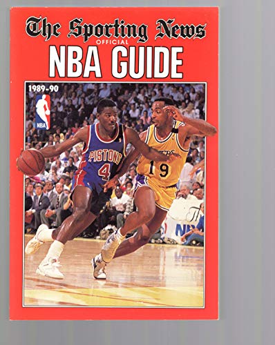 Stock image for Official NBA Guide 1989-90 for sale by Valley Books