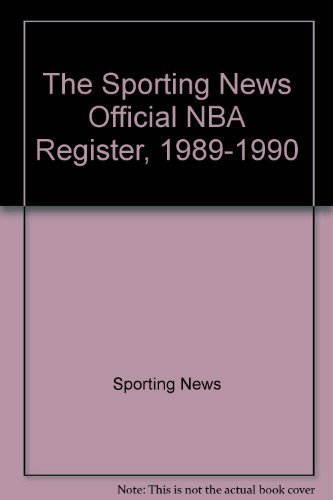 Beispielbild fr NBA Register 1989-90 Edition zum Verkauf von Valley Books