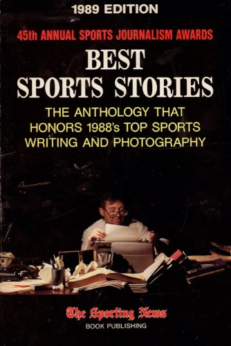Stock image for Best Sports Stories 1989 for sale by Wonder Book