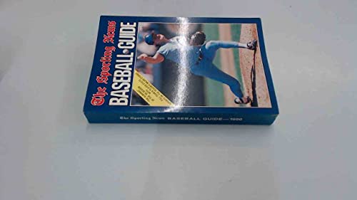 Stock image for Sporting News Baseball Guide, 1990 for sale by Better World Books