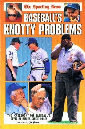 Stock image for Baseball's Knotty Problems for sale by Better World Books