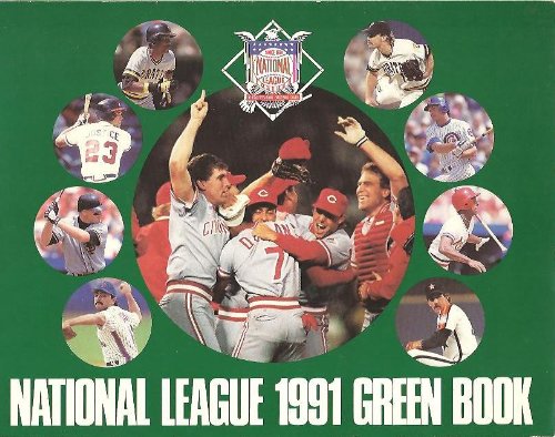 National League Green Book 1991 (9780892043873) by Sporting News