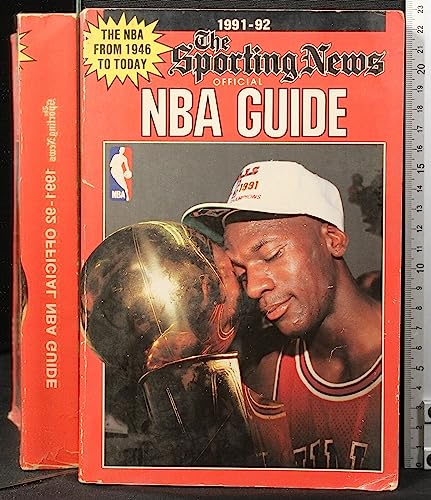 Stock image for The Sporting News Official NBA Guide, 1991-1992 for sale by Better World Books