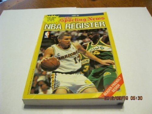 Beispielbild fr Official NBA Register zum Verkauf von Wonder Book