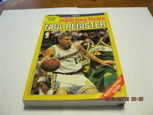 Stock image for Official NBA Register, 1992-93 for sale by Better World Books