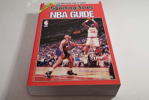 Stock image for The Sporting News Official Nba Guide 1994-95 for sale by Aaron Books