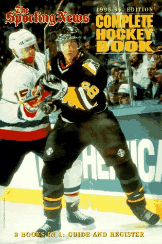 Beispielbild fr Complete Hockey Book, 1995-1996 zum Verkauf von Better World Books