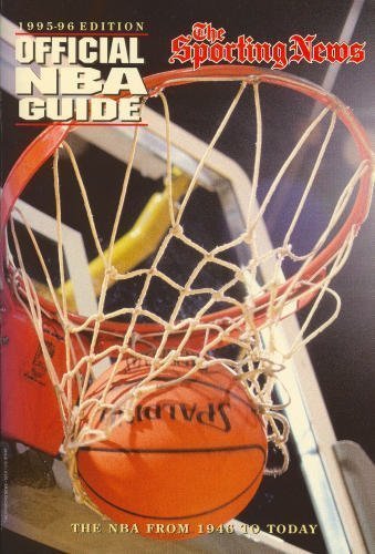 Stock image for The Sporting News Official NBA Guide 1995-96 Edition for sale by Irish Booksellers