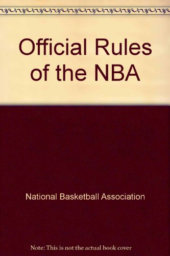 Official Rules of the National Basketball Association 1995-96