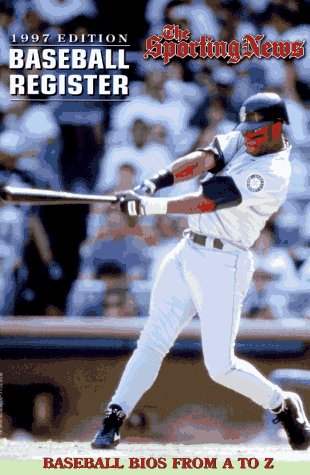 Imagen de archivo de The Sporting News Baseball Register 1997 a la venta por SecondSale