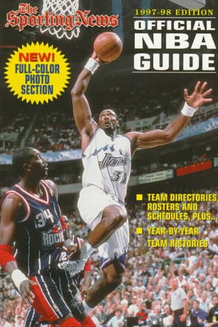 Stock image for Official Nba Guide: 1997-98 (Serial) for sale by Solomon's Mine Books