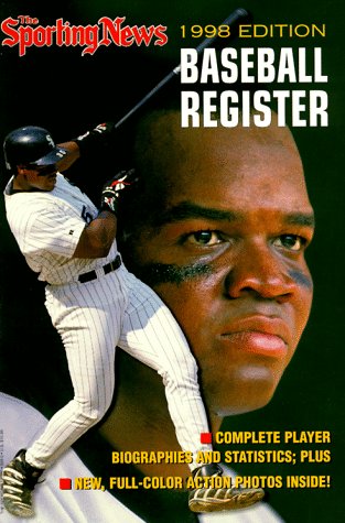 Beispielbild fr Baseball Register 1998 zum Verkauf von SecondSale