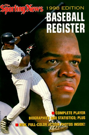 Imagen de archivo de Baseball Register 1998 a la venta por SecondSale