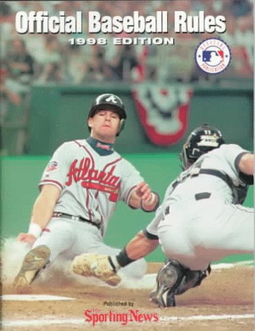 Official Baseball Rules: 1998 (Serial) (9780892045952) by The Sporting News