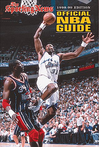 Stock image for The Sporting News Official NBA Guide 1998-99 Edition for sale by Valley Books