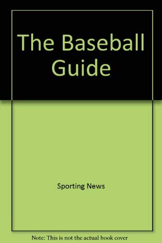 9780892046041: Baseball Guide 1999