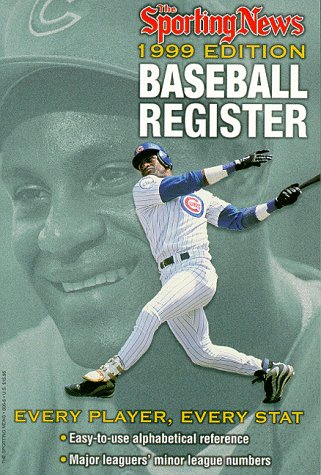 Beispielbild fr Baseball Register 1999 zum Verkauf von SecondSale