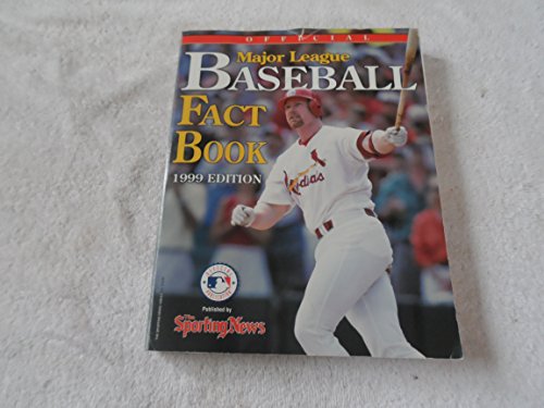 Official Major League Baseball Fact Book 1999 Edition