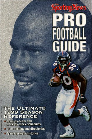 Stock image for Pro Football Guide: The Ultimate 1999 Season Reference for sale by ThriftBooks-Atlanta