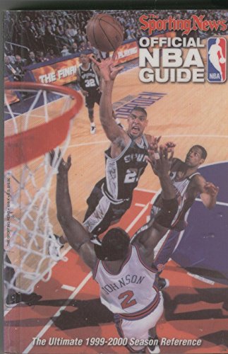 Imagen de archivo de The Sporting News Official NBA Guide 1999-2000 Edition a la venta por Valley Books