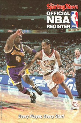 Stock image for Official NBA Register : Every Player, Every Stat!, 1999-2000 Edition for sale by Better World Books