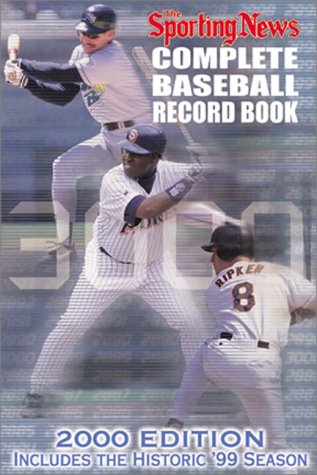 9780892046270: The Complete Baseball Record Book
