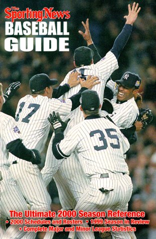 Stock image for The Sporting News Baseball Guide: The Ultimate 2000 Season Reference - 2000 Edition for sale by Mike's Baseball Books